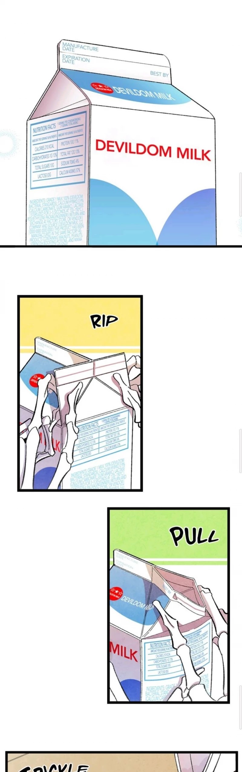 The Skeleton Becomes a Cat Dad Chapter 4 page 27 - Chapter 4