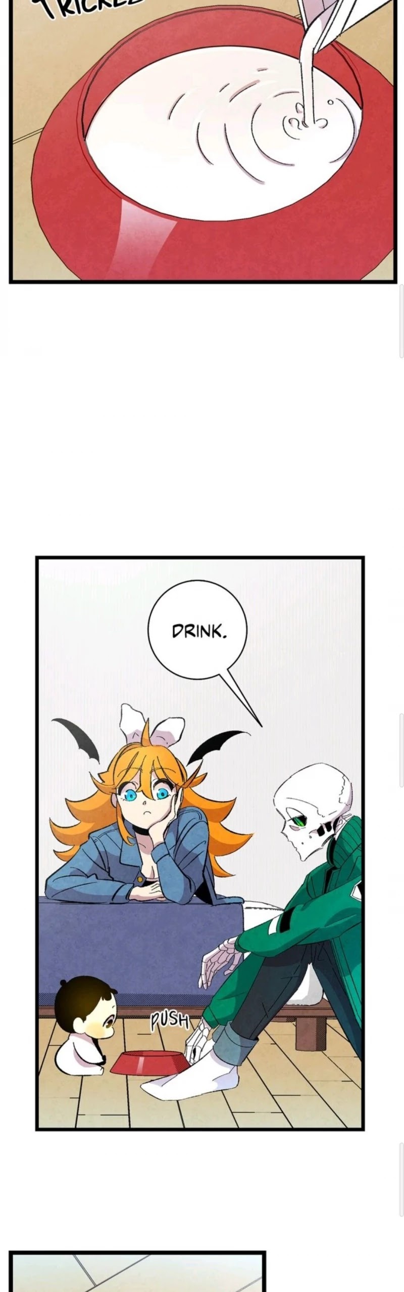 The Skeleton Becomes a Cat Dad Chapter 4 page 28 - Chapter 4