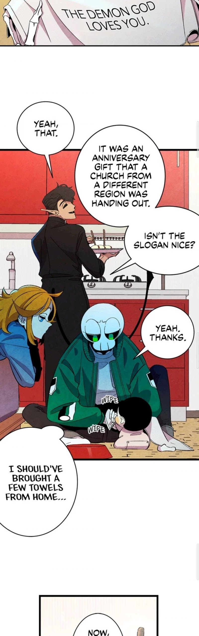 The Skeleton Becomes a Cat Dad Chapter 4 page 32 - Chapter 4