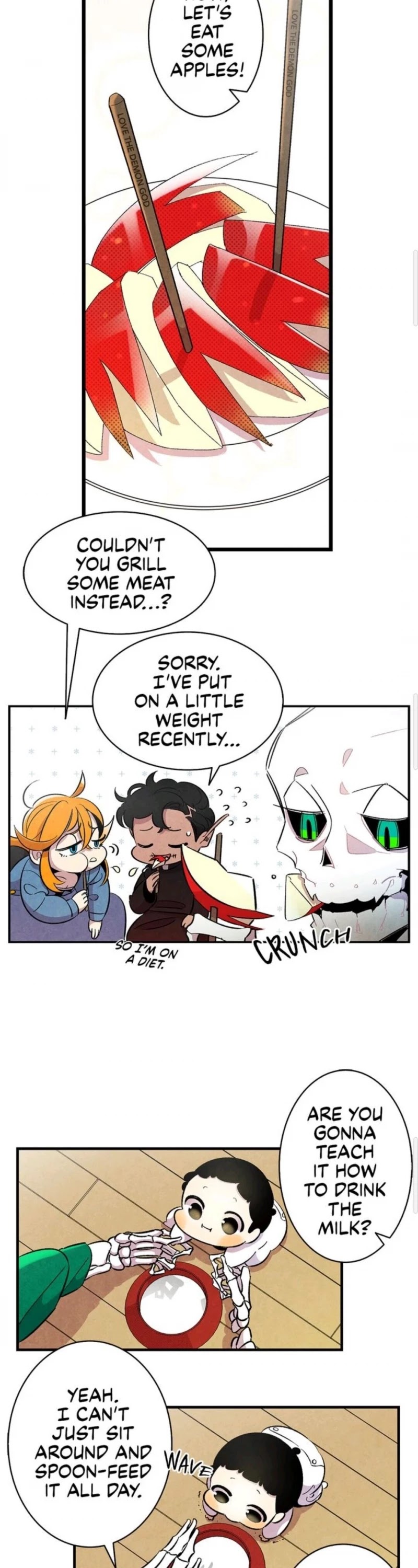 The Skeleton Becomes a Cat Dad Chapter 4 page 33 - Chapter 4