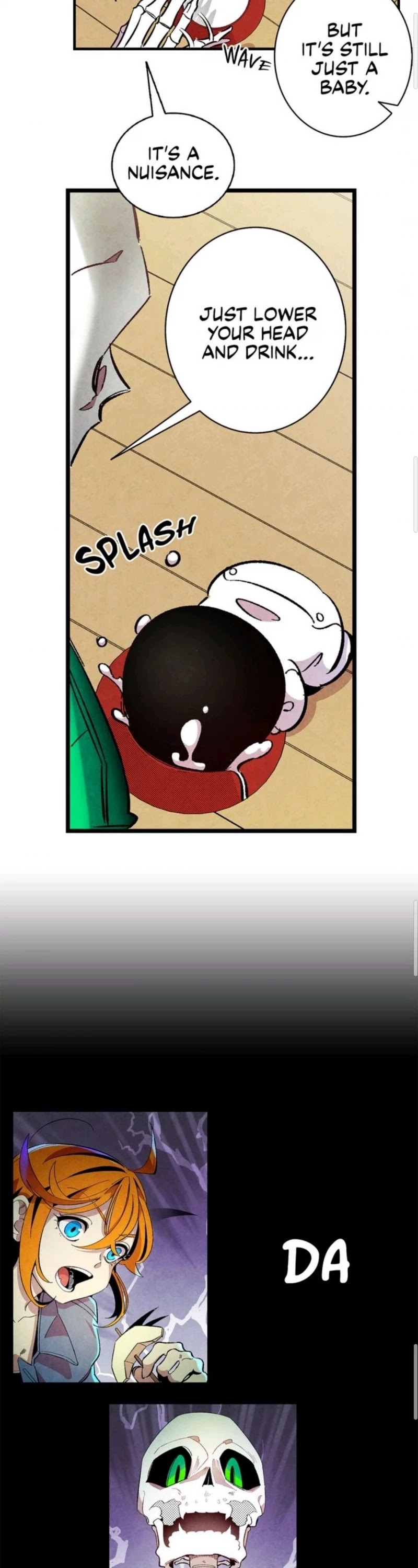 The Skeleton Becomes a Cat Dad Chapter 4 page 34 - Chapter 4