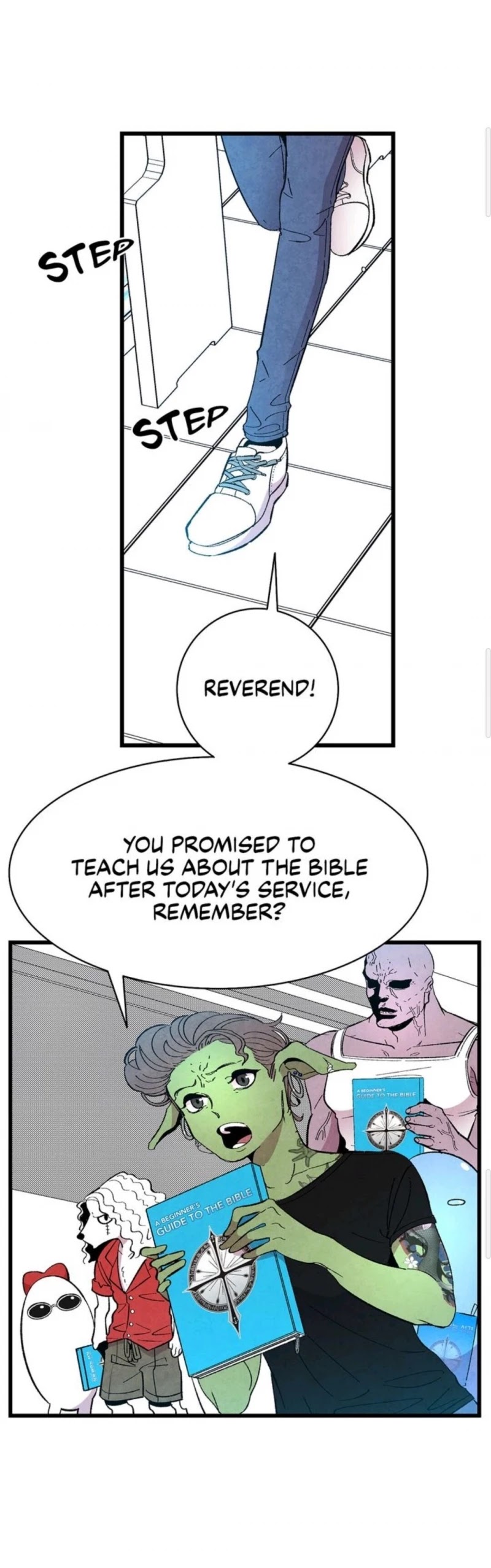 The Skeleton Becomes a Cat Dad Chapter 4 page 4 - Chapter 4
