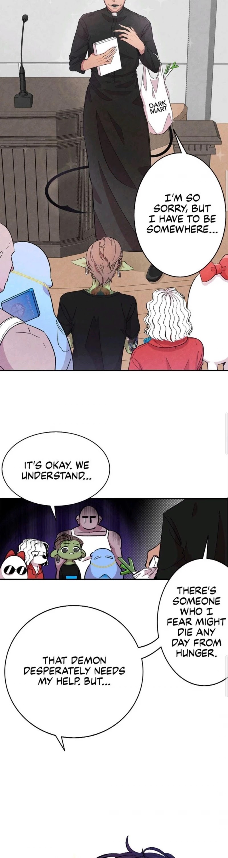 The Skeleton Becomes a Cat Dad Chapter 4 page 6 - Chapter 4