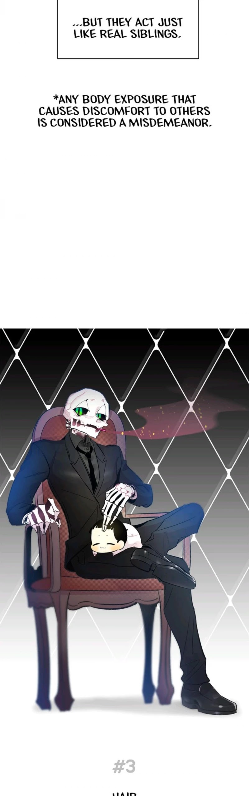 The Skeleton Becomes a Cat Dad Chapter 40 page 12 - Chapter 40: Season 1 Epilogue