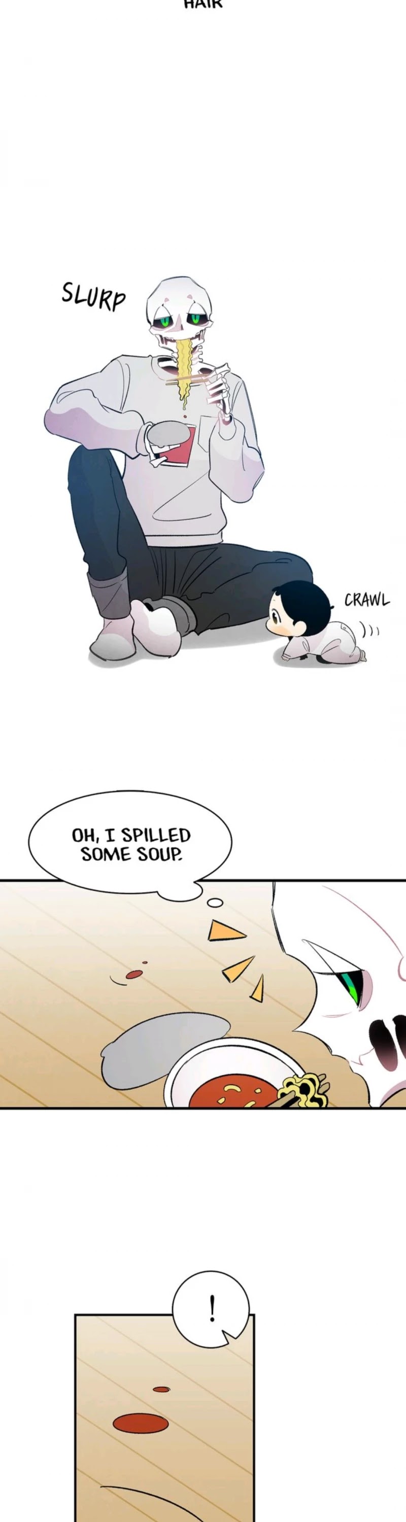 The Skeleton Becomes a Cat Dad Chapter 40 page 13 - Chapter 40: Season 1 Epilogue