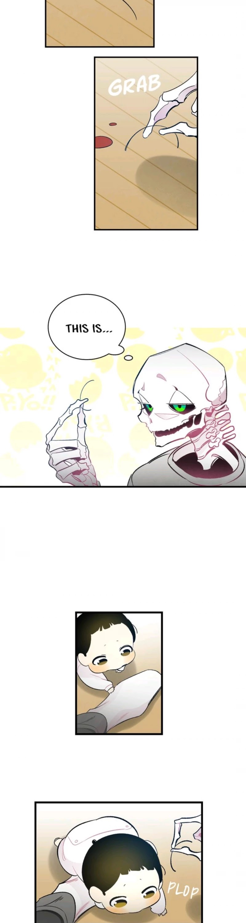 The Skeleton Becomes a Cat Dad Chapter 40 page 14 - Chapter 40: Season 1 Epilogue