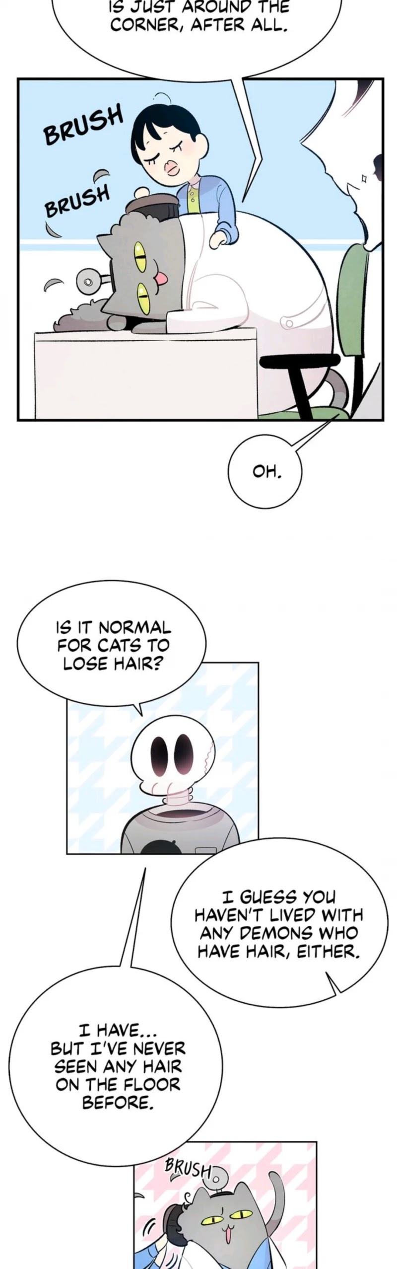 The Skeleton Becomes a Cat Dad Chapter 40 page 16 - Chapter 40: Season 1 Epilogue