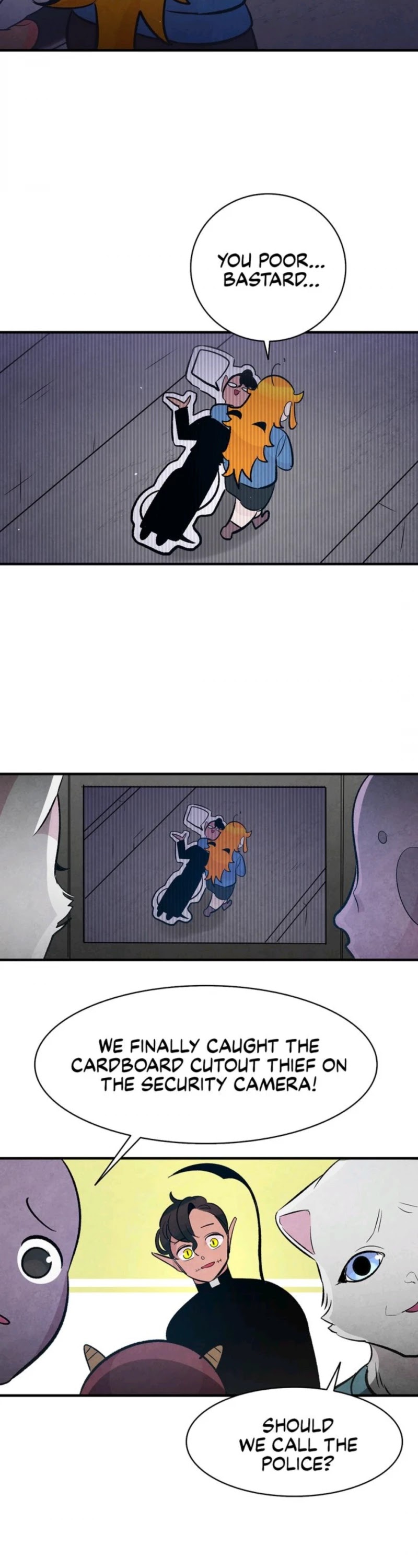 The Skeleton Becomes a Cat Dad Chapter 40 page 29 - Chapter 40: Season 1 Epilogue