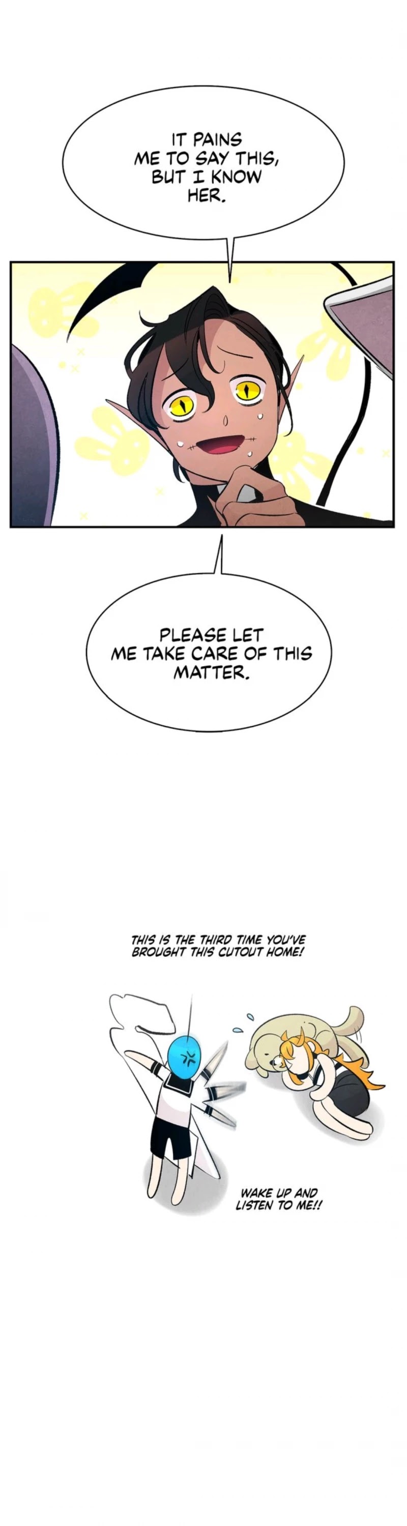 The Skeleton Becomes a Cat Dad Chapter 40 page 30 - Chapter 40: Season 1 Epilogue