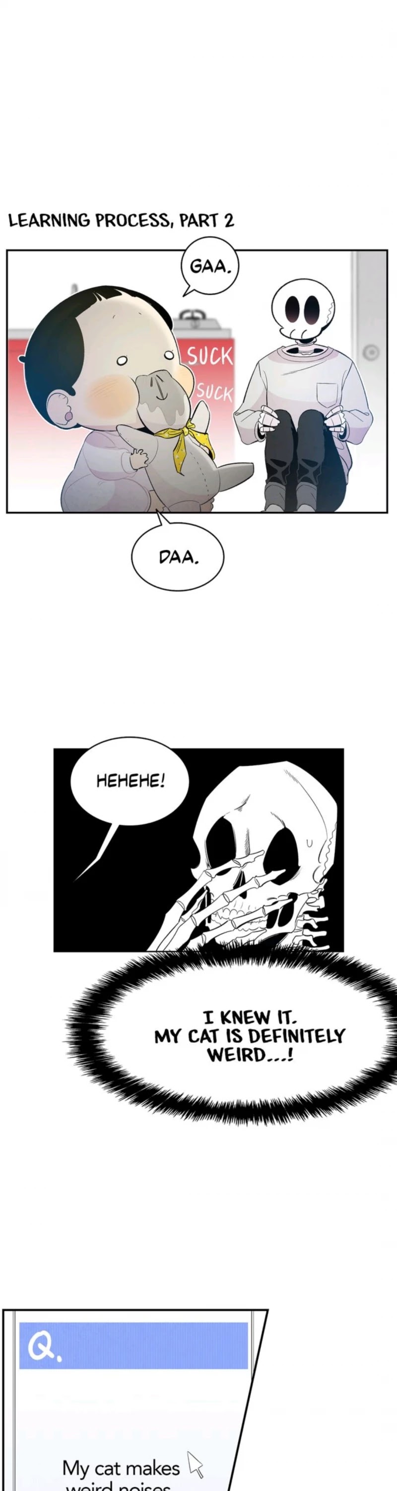The Skeleton Becomes a Cat Dad Chapter 40 page 6 - Chapter 40: Season 1 Epilogue