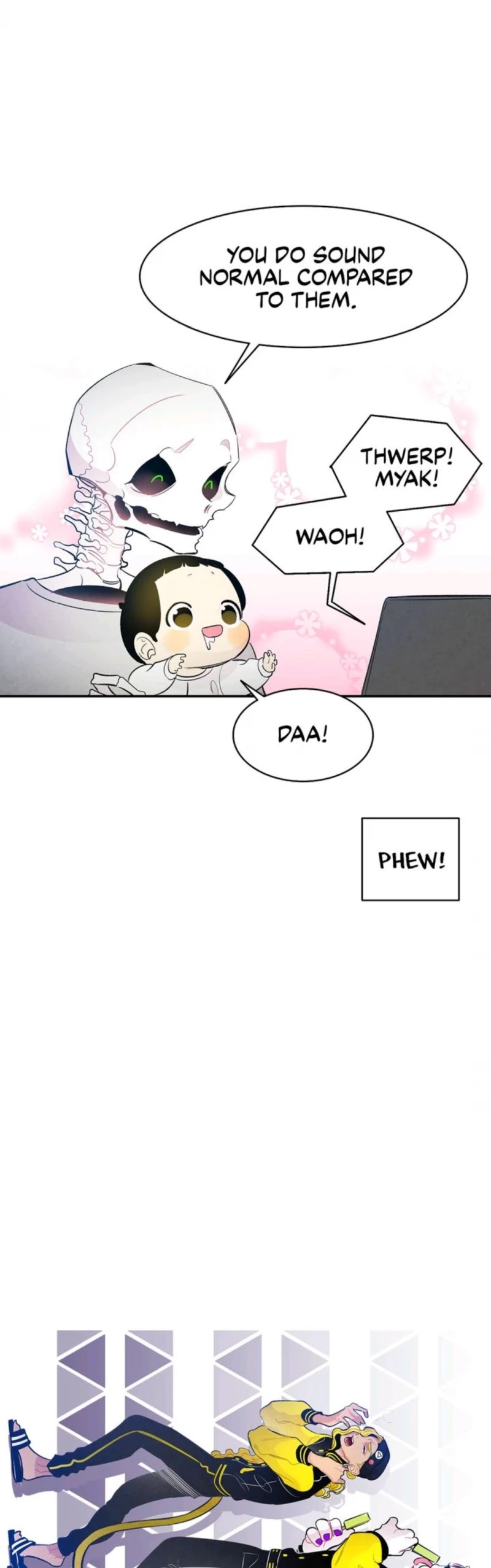 The Skeleton Becomes a Cat Dad Chapter 40 page 8 - Chapter 40: Season 1 Epilogue