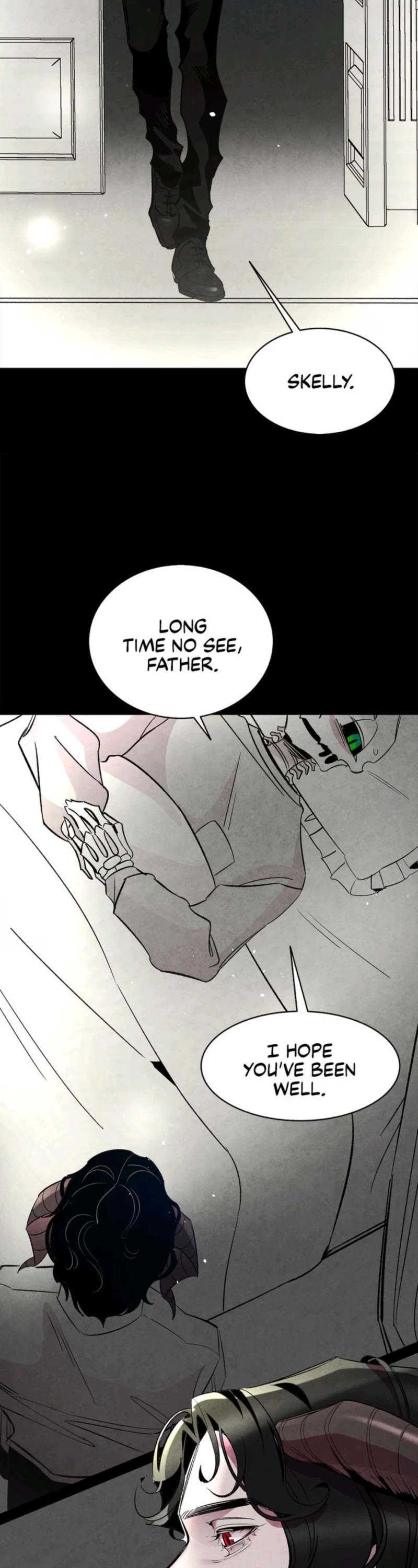 The Skeleton Becomes a Cat Dad Chapter 41 page 14 - Chapter 41: [SEASON 2]