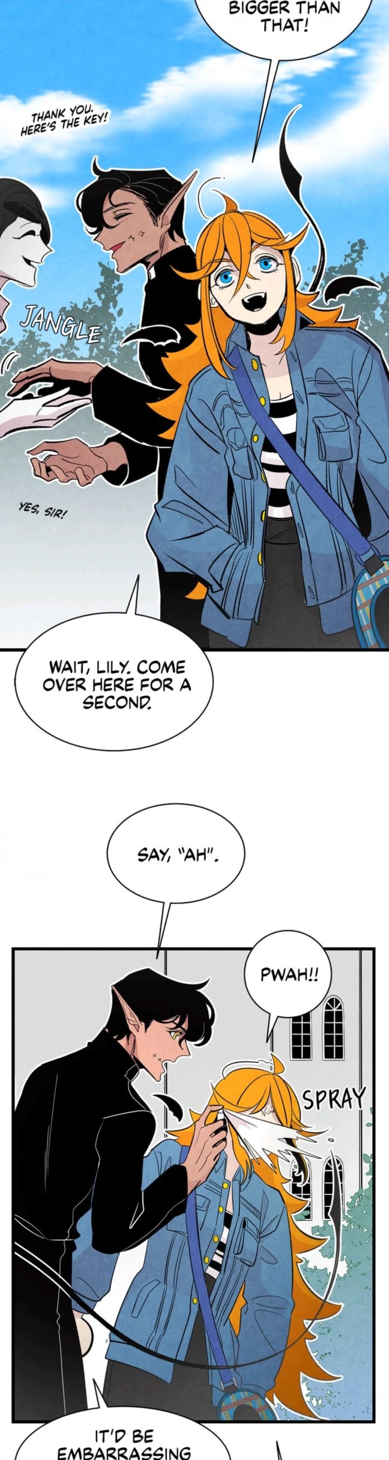 The Skeleton Becomes a Cat Dad Chapter 41 page 18 - Chapter 41: [SEASON 2]
