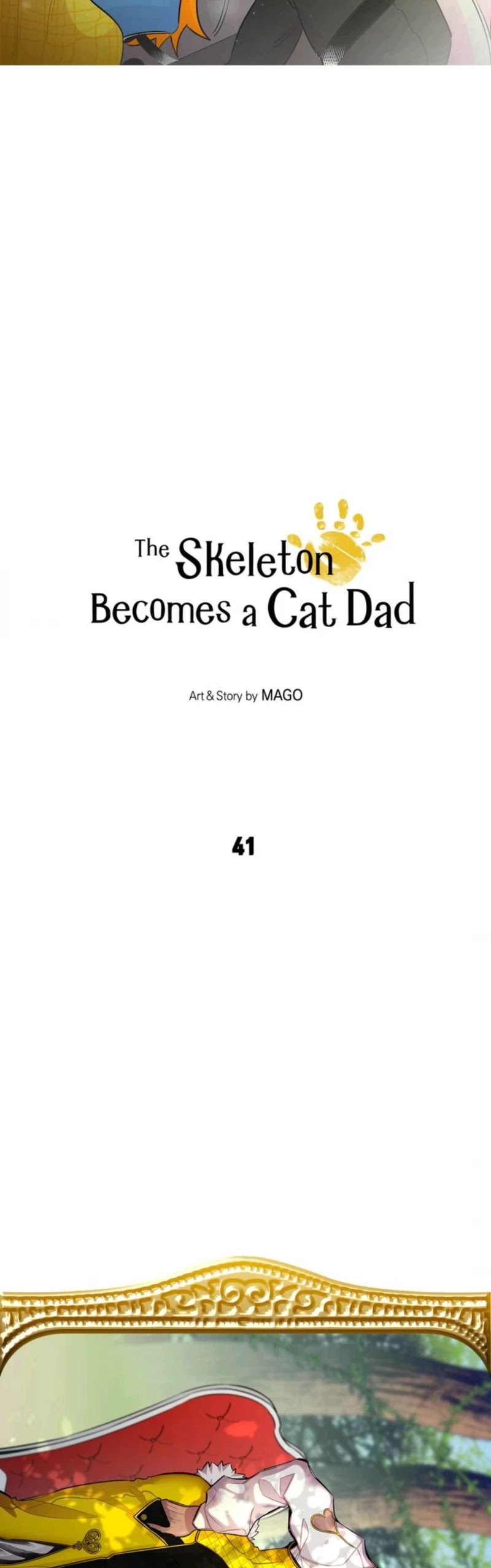 The Skeleton Becomes a Cat Dad Chapter 41 page 3 - Chapter 41: [SEASON 2]