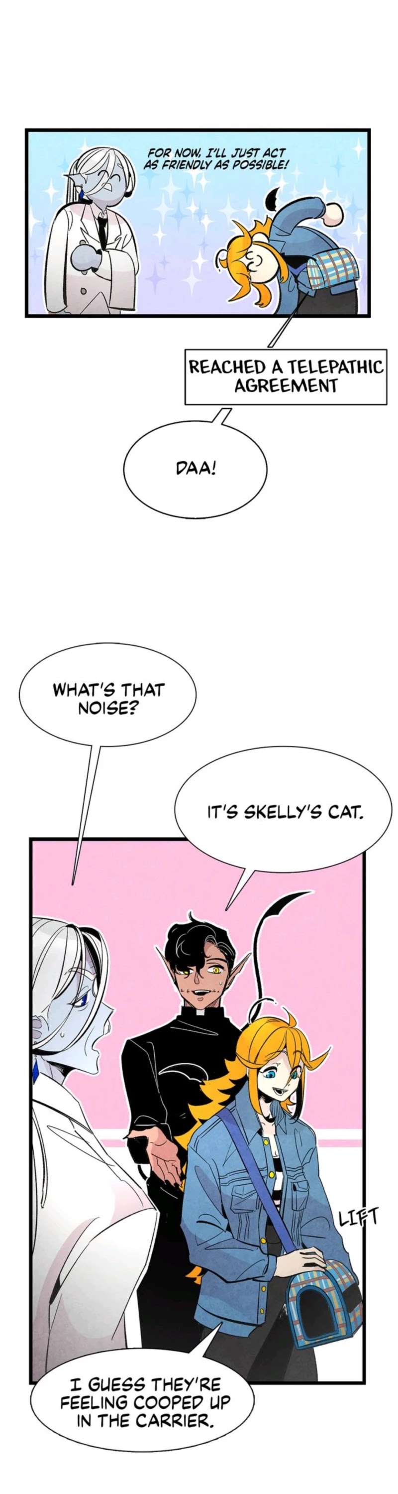 The Skeleton Becomes a Cat Dad Chapter 41 page 30 - Chapter 41: [SEASON 2]