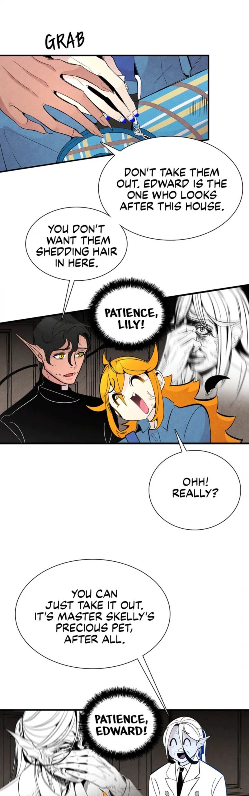 The Skeleton Becomes a Cat Dad Chapter 41 page 31 - Chapter 41: [SEASON 2]