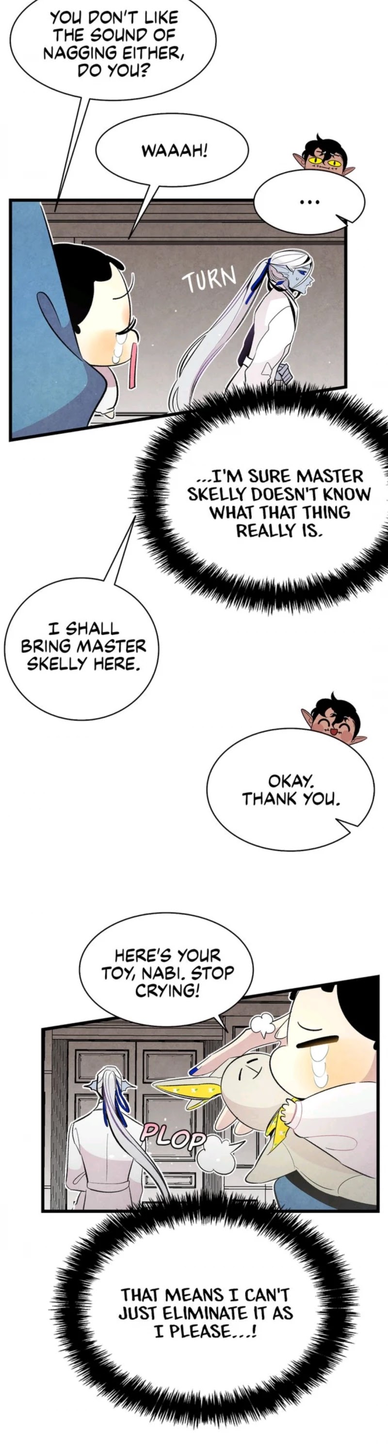The Skeleton Becomes a Cat Dad Chapter 41 page 41 - Chapter 41: [SEASON 2]