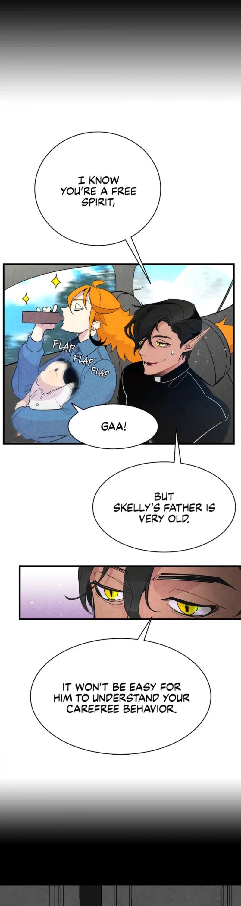 The Skeleton Becomes a Cat Dad Chapter 41 page 9 - Chapter 41: [SEASON 2]