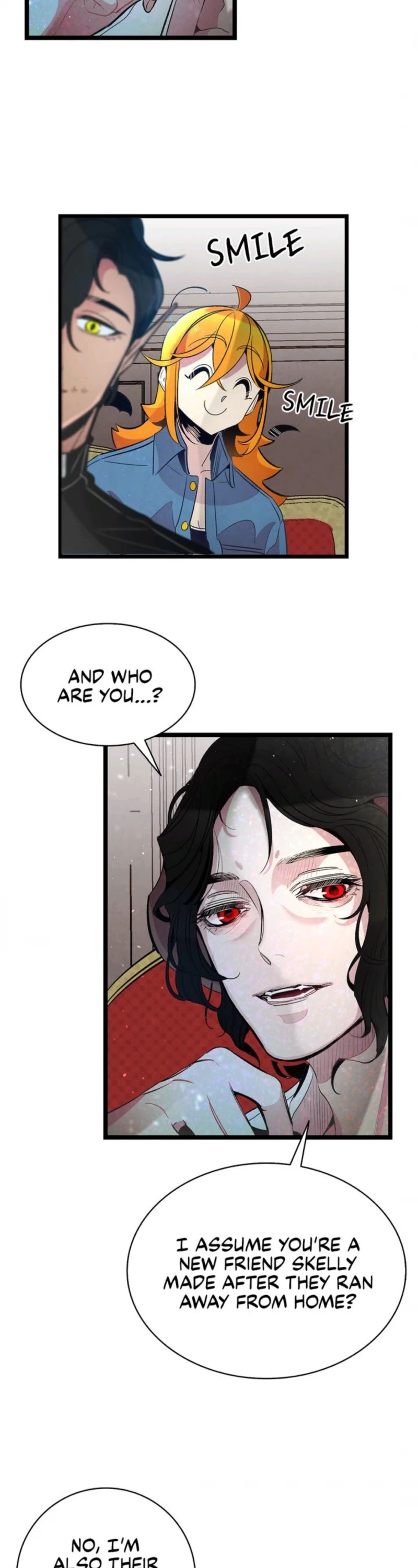 The Skeleton Becomes a Cat Dad Chapter 42 page 10 - Chapter 42