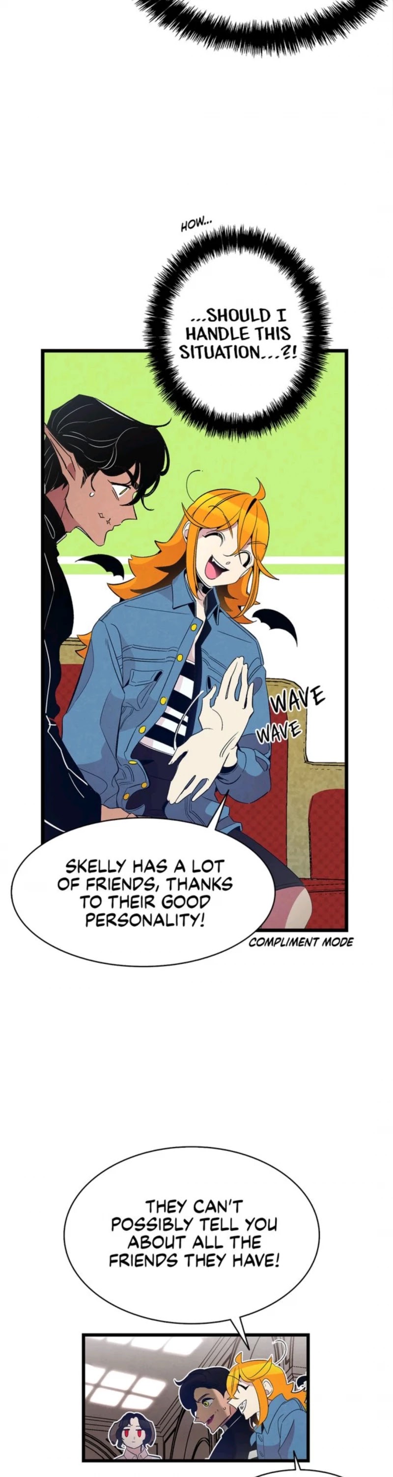The Skeleton Becomes a Cat Dad Chapter 42 page 14 - Chapter 42