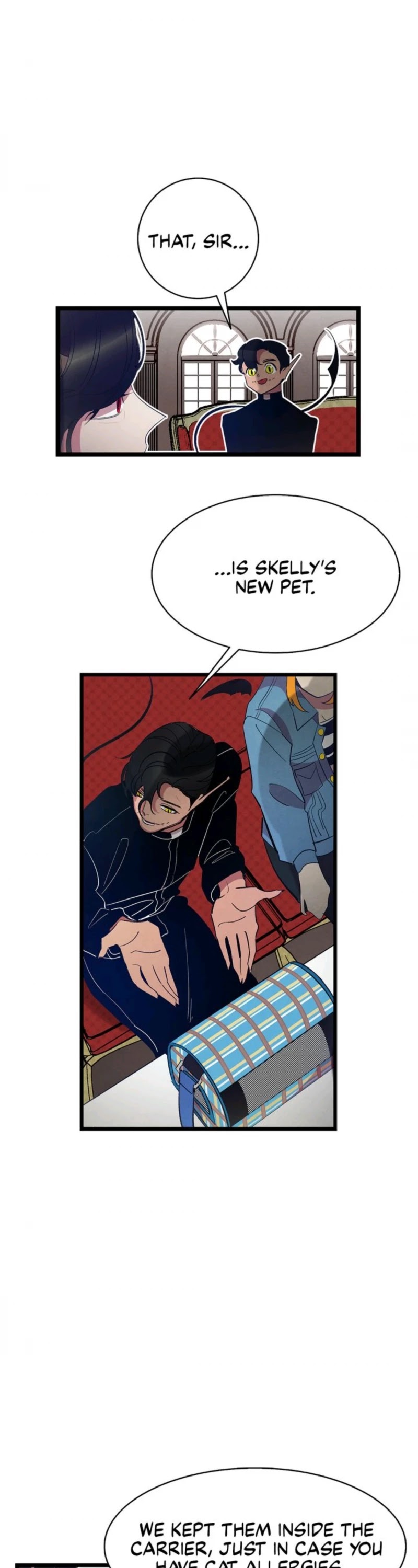 The Skeleton Becomes a Cat Dad Chapter 42 page 17 - Chapter 42