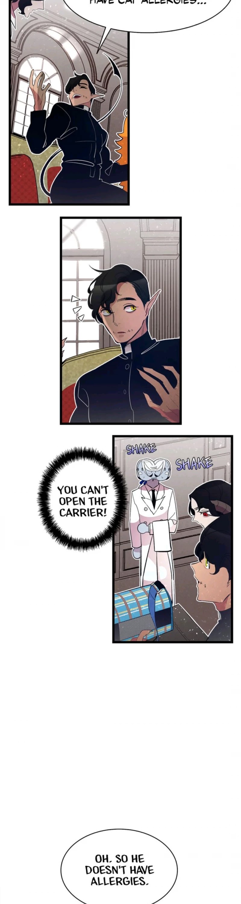 The Skeleton Becomes a Cat Dad Chapter 42 page 18 - Chapter 42