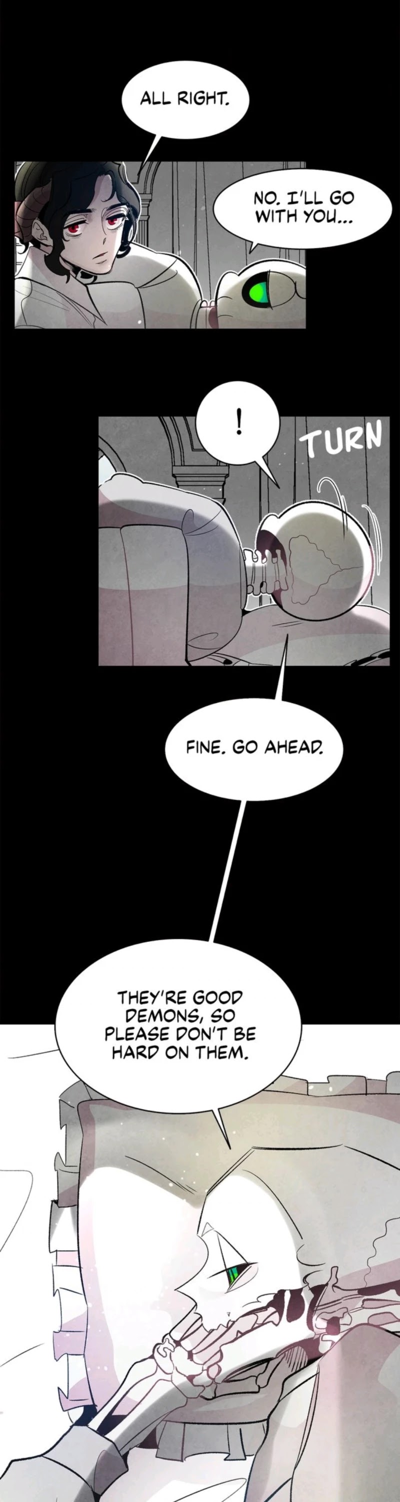 The Skeleton Becomes a Cat Dad Chapter 42 page 2 - Chapter 42
