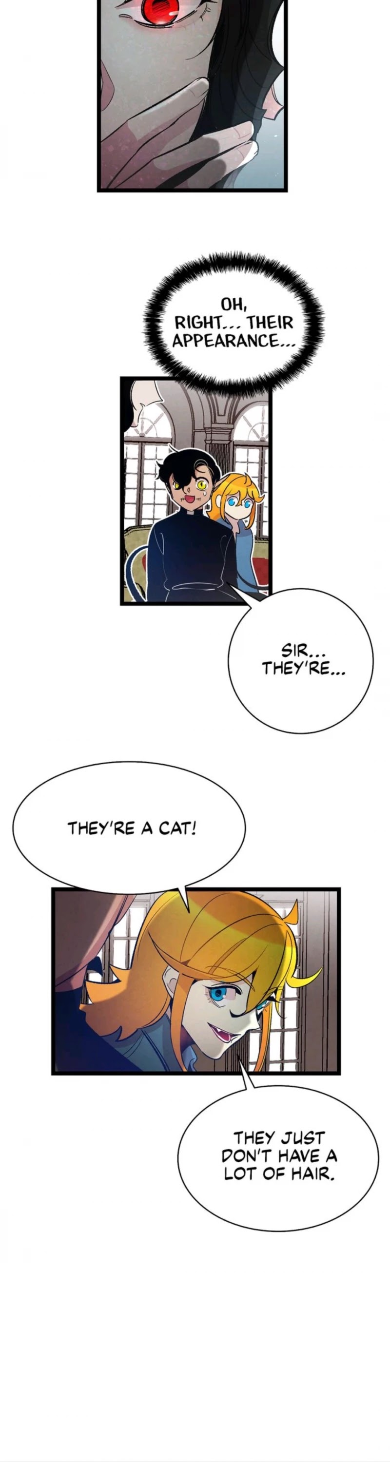 The Skeleton Becomes a Cat Dad Chapter 42 page 21 - Chapter 42