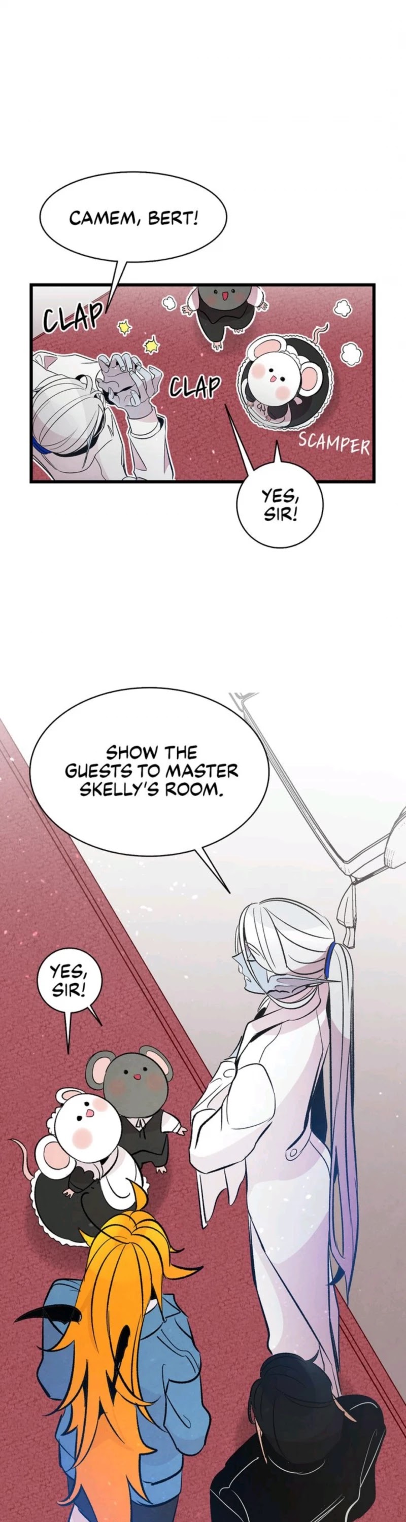 The Skeleton Becomes a Cat Dad Chapter 42 page 34 - Chapter 42