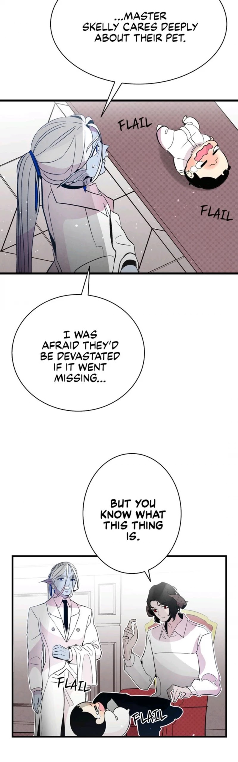 The Skeleton Becomes a Cat Dad Chapter 42 page 39 - Chapter 42