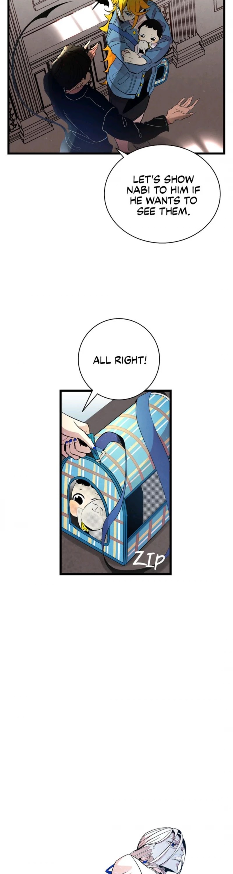 The Skeleton Becomes a Cat Dad Chapter 42 page 6 - Chapter 42
