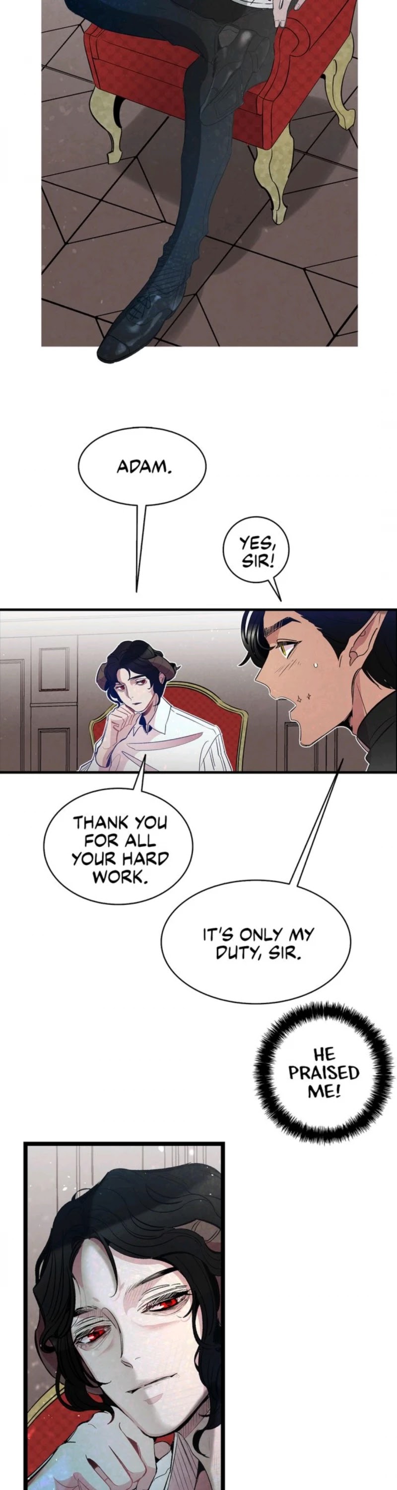 The Skeleton Becomes a Cat Dad Chapter 42 page 9 - Chapter 42