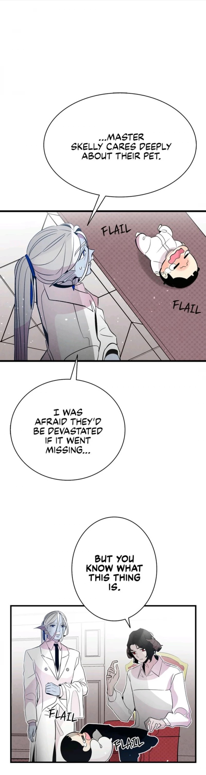 The Skeleton Becomes a Cat Dad Chapter 43 page 1 - Chapter 43