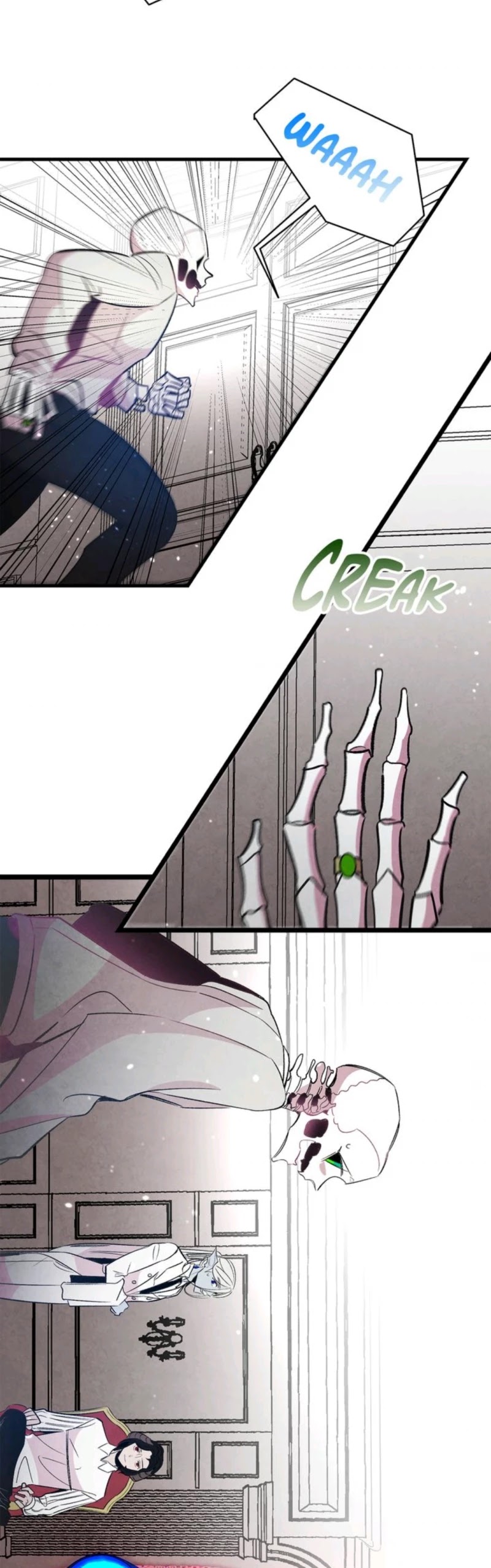 The Skeleton Becomes a Cat Dad Chapter 43 page 12 - Chapter 43