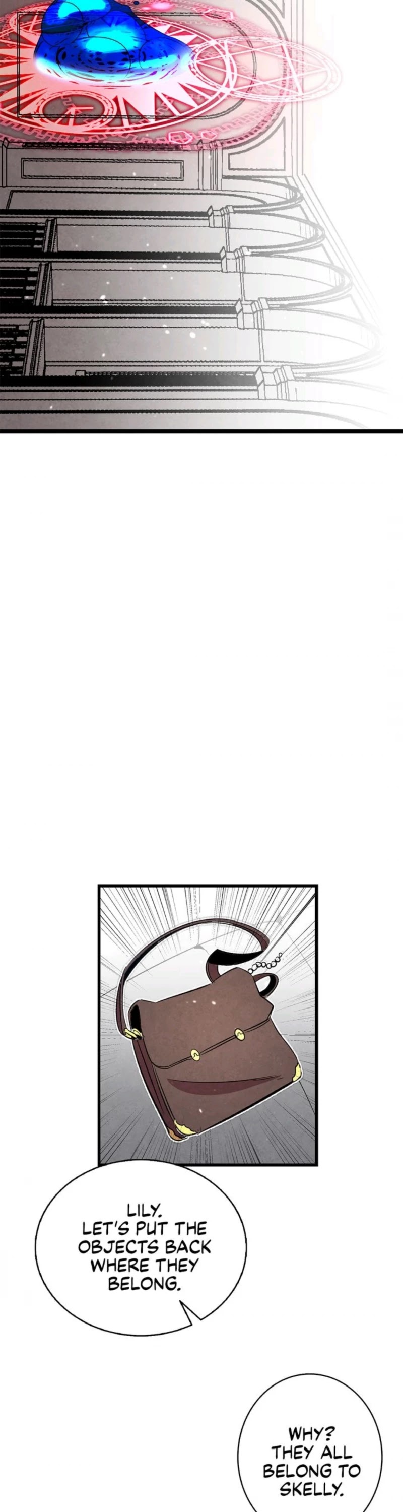 The Skeleton Becomes a Cat Dad Chapter 43 page 13 - Chapter 43