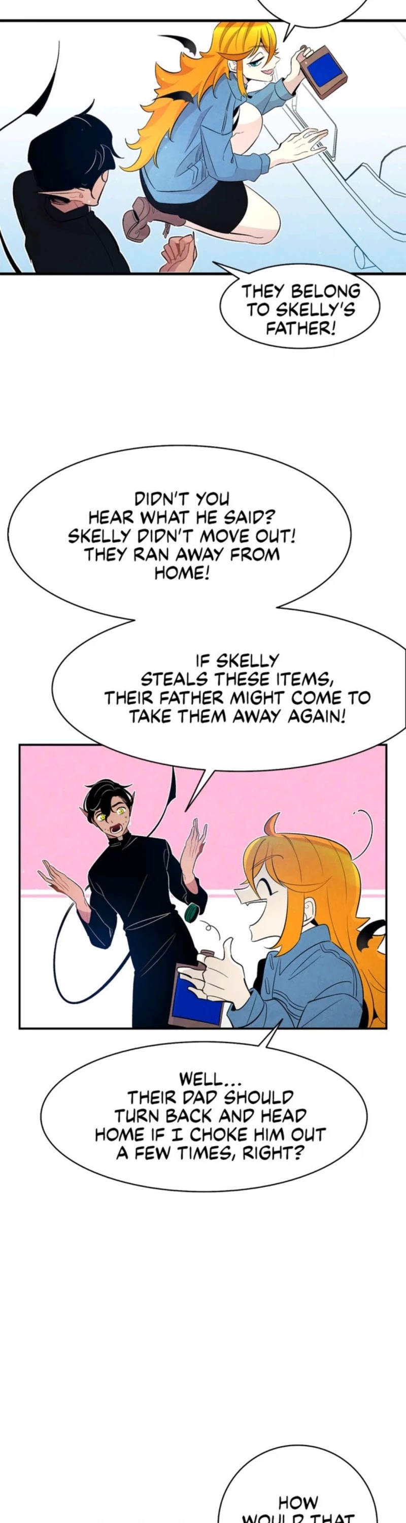The Skeleton Becomes a Cat Dad Chapter 43 page 14 - Chapter 43