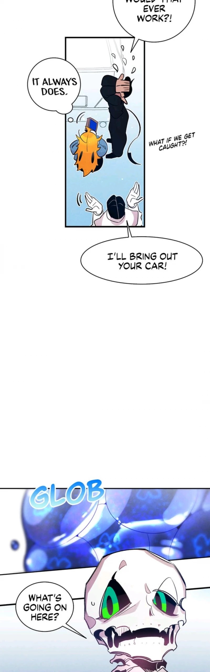 The Skeleton Becomes a Cat Dad Chapter 43 page 15 - Chapter 43