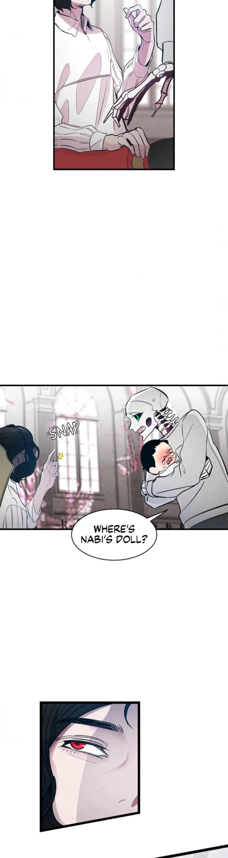 The Skeleton Becomes a Cat Dad Chapter 43 page 17 - Chapter 43