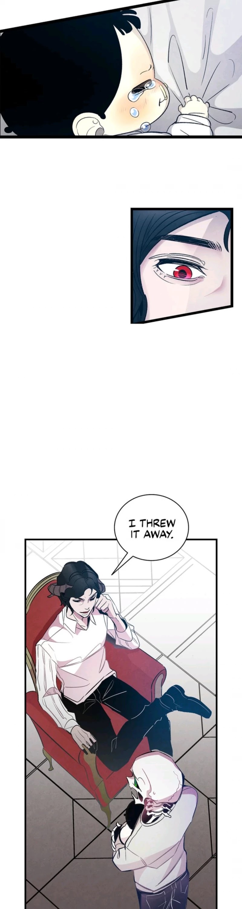 The Skeleton Becomes a Cat Dad Chapter 43 page 18 - Chapter 43