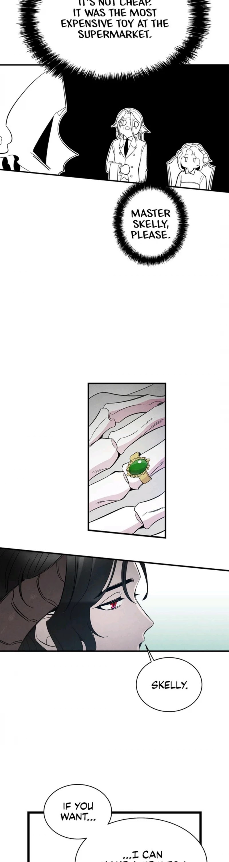 The Skeleton Becomes a Cat Dad Chapter 43 page 21 - Chapter 43