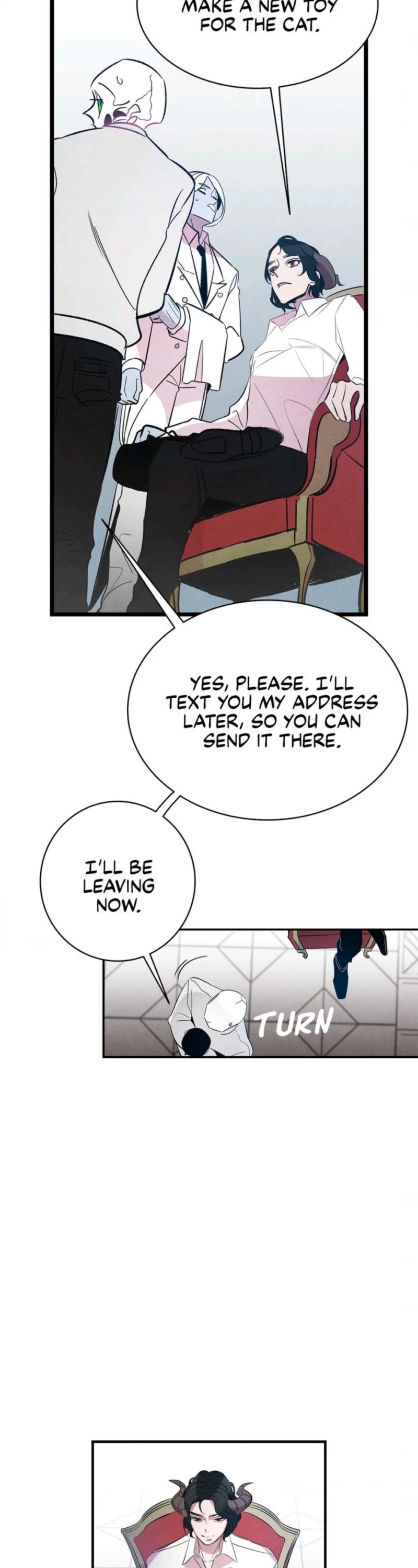 The Skeleton Becomes a Cat Dad Chapter 43 page 22 - Chapter 43