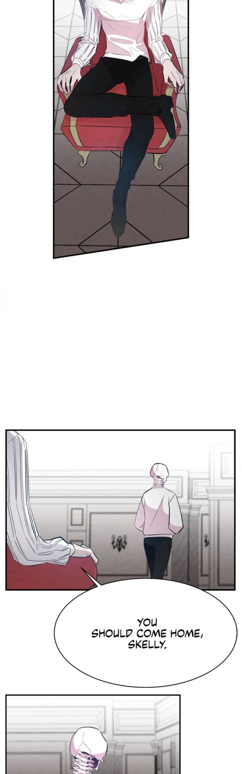 The Skeleton Becomes a Cat Dad Chapter 43 page 23 - Chapter 43