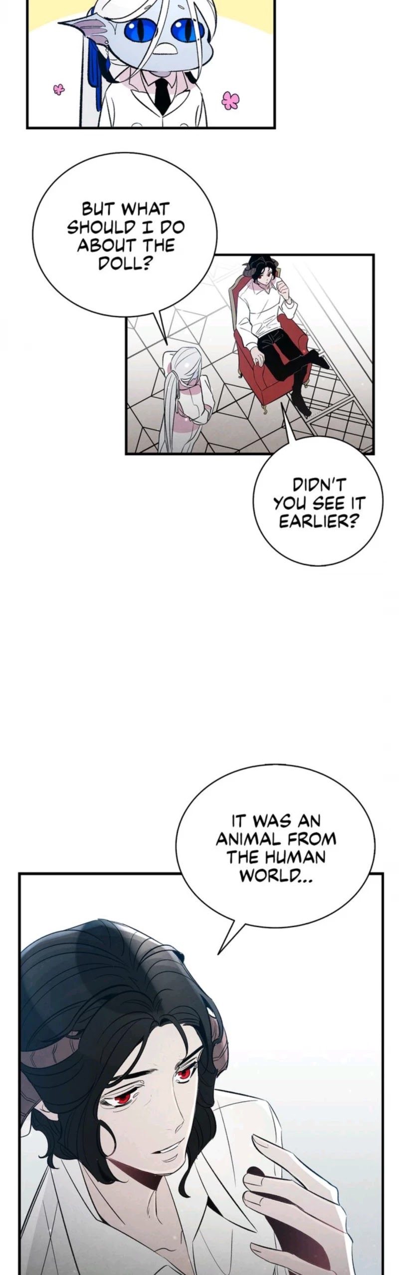 The Skeleton Becomes a Cat Dad Chapter 43 page 28 - Chapter 43