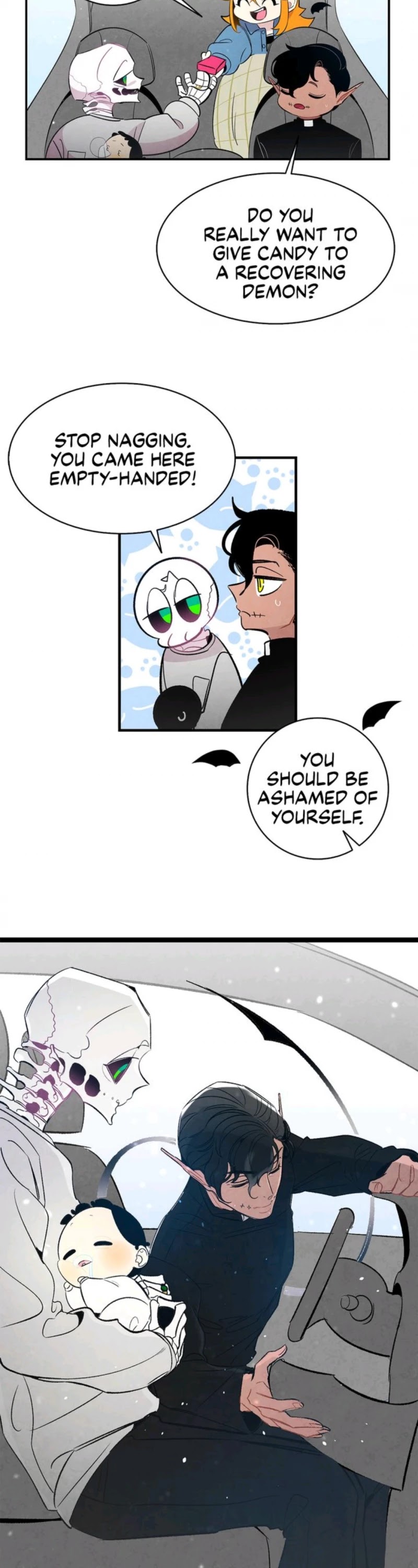 The Skeleton Becomes a Cat Dad Chapter 43 page 30 - Chapter 43