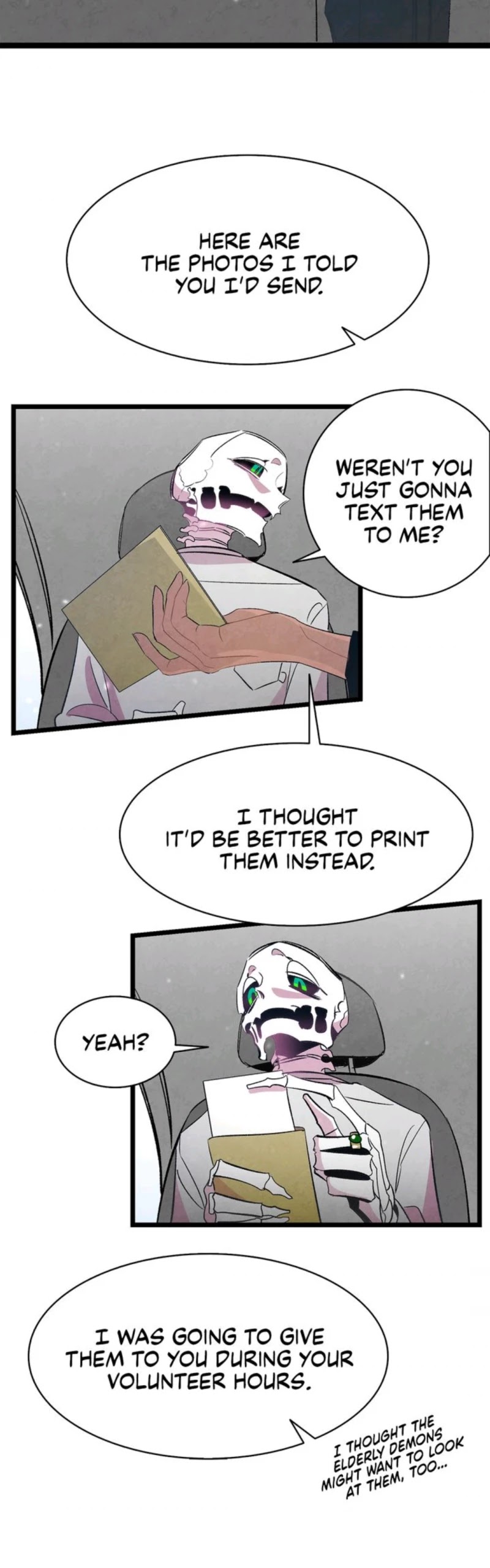 The Skeleton Becomes a Cat Dad Chapter 43 page 31 - Chapter 43