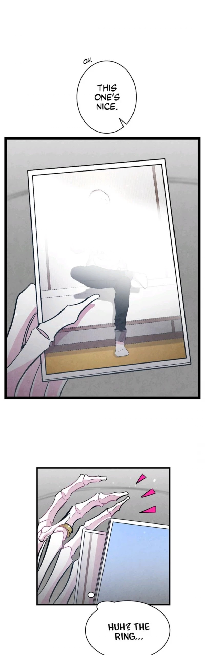 The Skeleton Becomes a Cat Dad Chapter 43 page 32 - Chapter 43