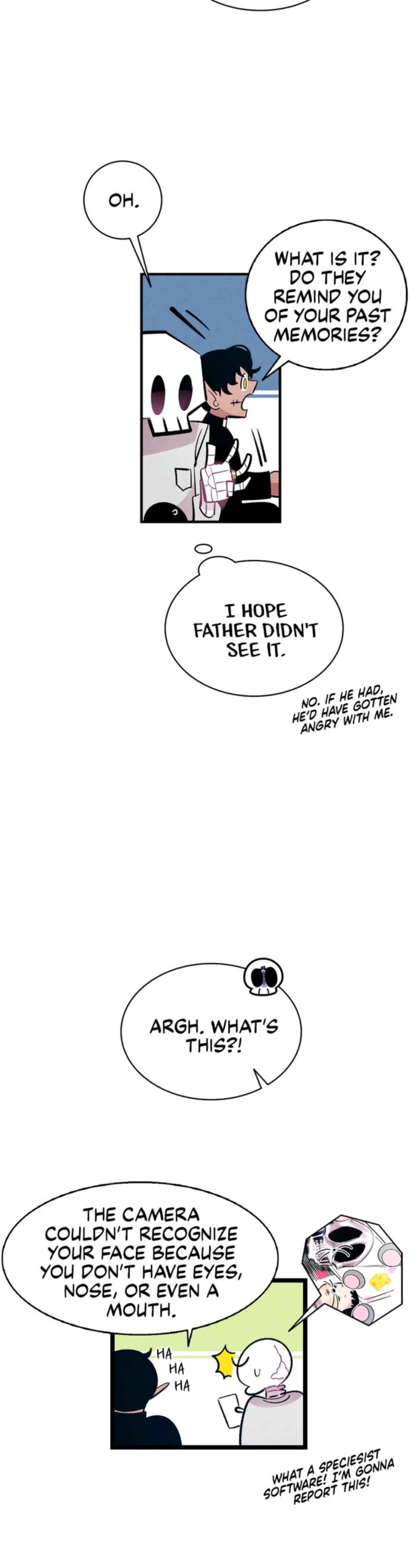 The Skeleton Becomes a Cat Dad Chapter 43 page 33 - Chapter 43
