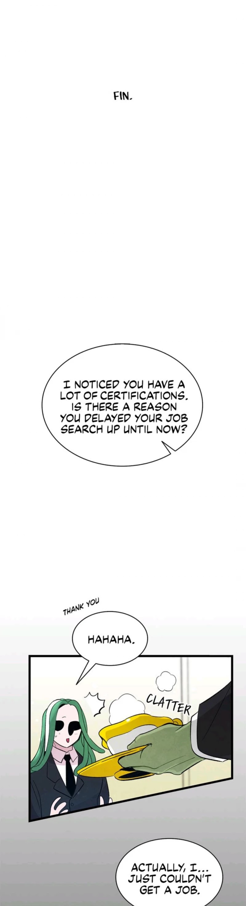 The Skeleton Becomes a Cat Dad Chapter 43 page 35 - Chapter 43