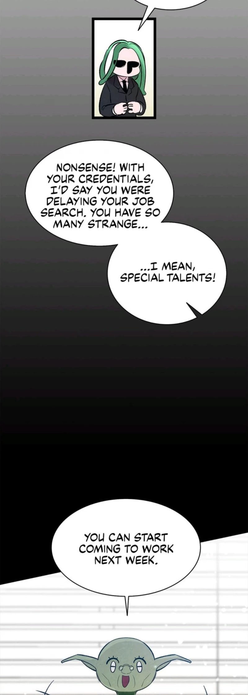 The Skeleton Becomes a Cat Dad Chapter 43 page 36 - Chapter 43