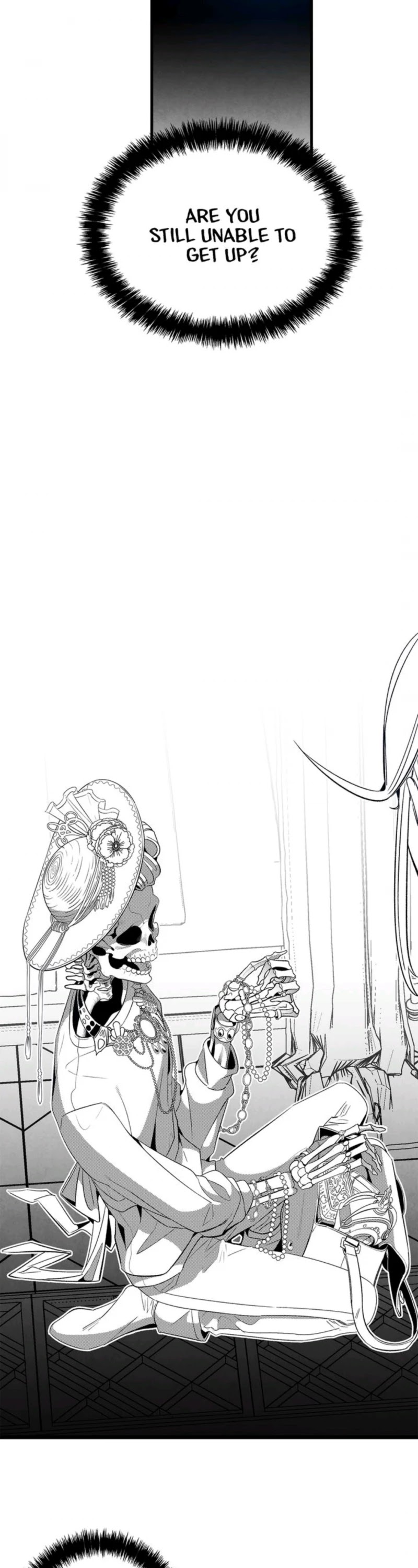 The Skeleton Becomes a Cat Dad Chapter 43 page 5 - Chapter 43